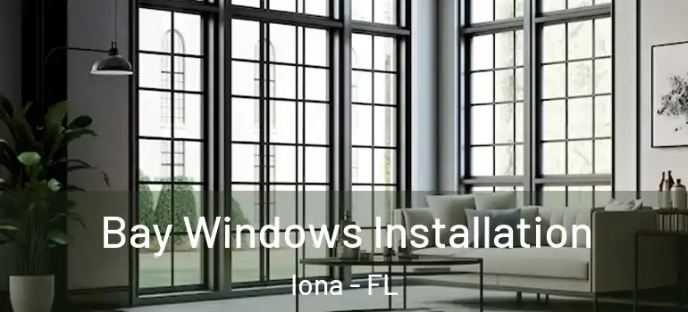  Bay Windows Installation Iona - FL