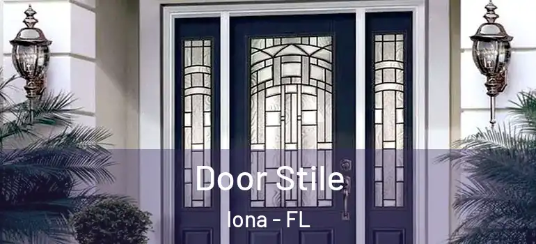  Door Stile Iona - FL