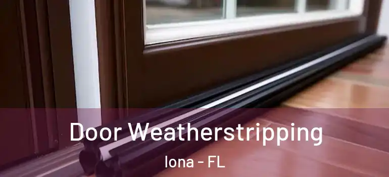  Door Weatherstripping Iona - FL
