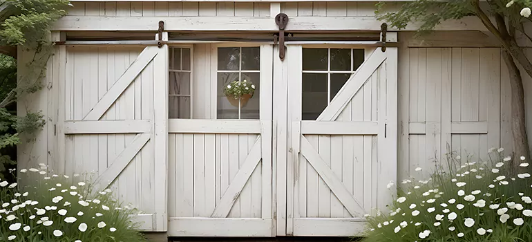 Rear Barn Door Repair in Iona, FL