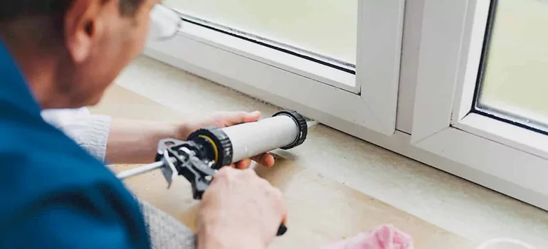 Exterior Door Caulk in Iona, FL
