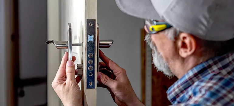 Patio Door Handle Replacement in Iona, FL