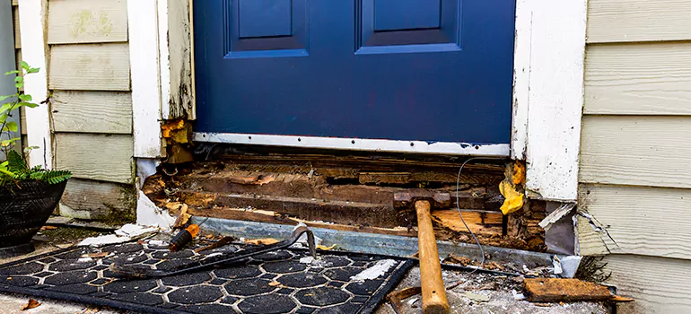 Broken Door Jamb Repair in Iona, FL