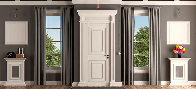 Removable Center Door Mullion in Iona, FL