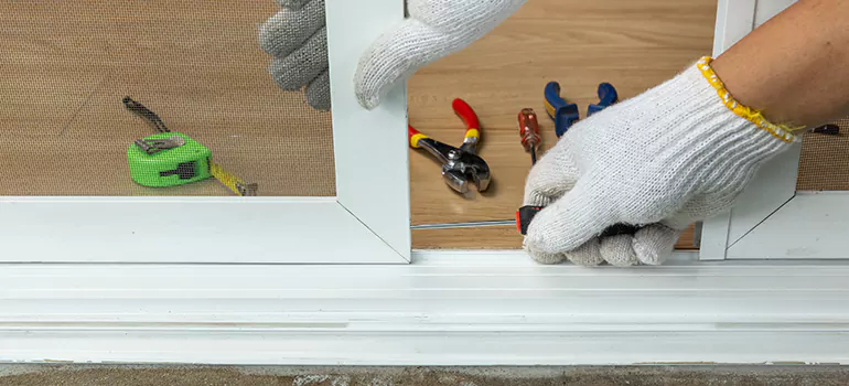 Installing Garage Door Rails in Iona, FL