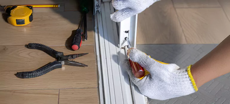 Sliding Glass Door Repair in Iona