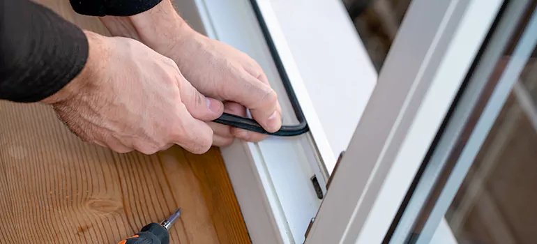 Commercial Door Seal Repair in Iona, FL