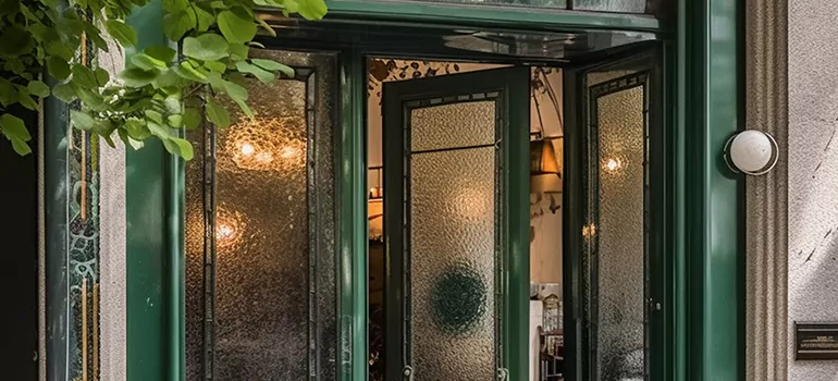 Frosted Pantry Door in Iona, FL