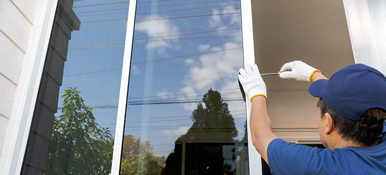 Sliding Glass Patio Door Repair in Iona, FL
