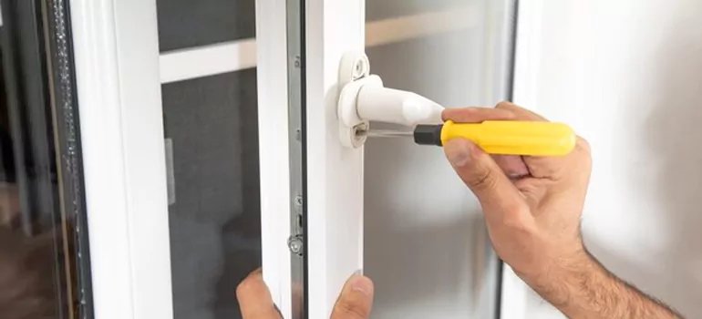Casement Window Handle Replacement in Iona, FL