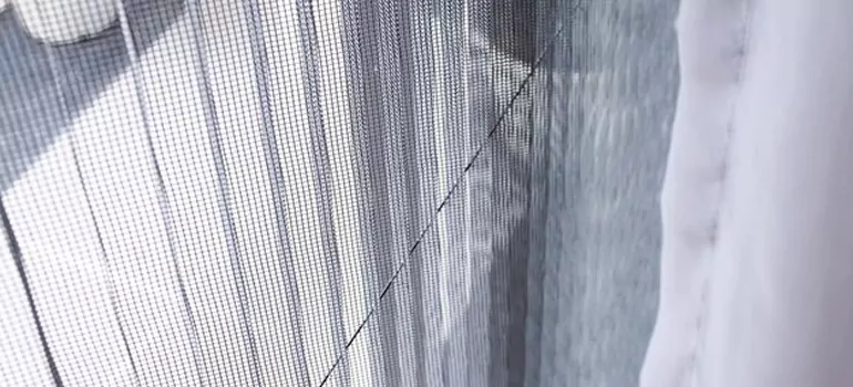 Fixing Screen Window Mesh in Iona, FL