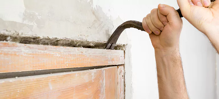 Wooden Garage Door Repair in Iona, FL