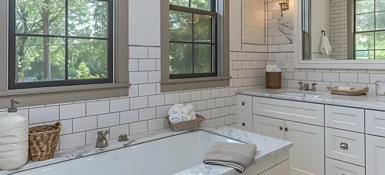 Bathroom Windows Privacy Glass in Iona, FL