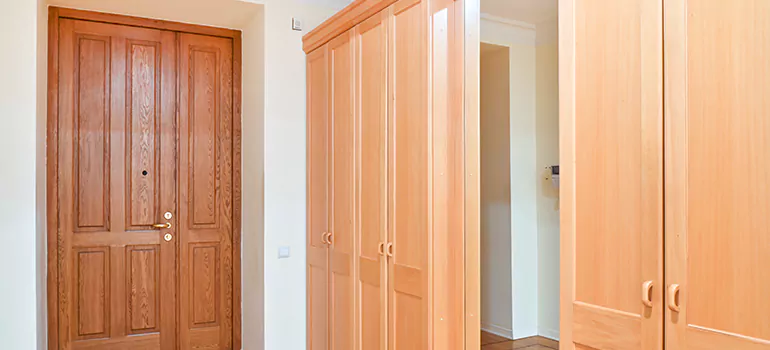 Glass Closet Door Repair in Iona, FL