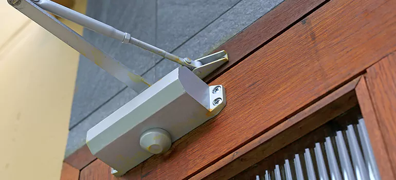 Residential Door Closer Installation in Iona, FL