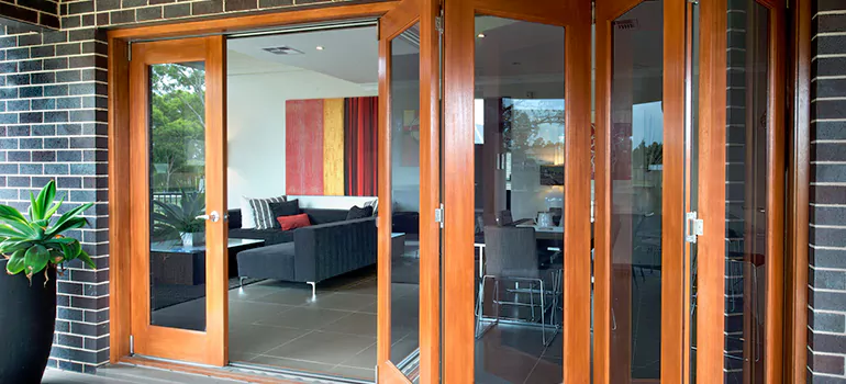 Folding Door Panel Repair in Iona, FL