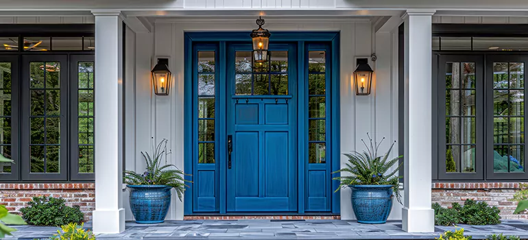 Fiberglass Hurricane Doors Installation in Iona, FL