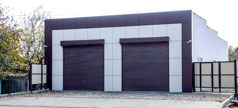 Industrial Sliding Door in Iona, FL