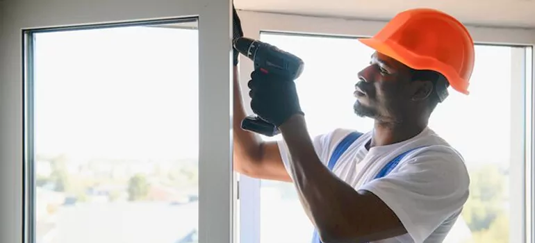 Premium Interior Window Finishing in Iona, FL