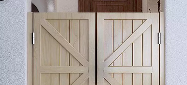 Saloon Door Replacement in Iona, FL