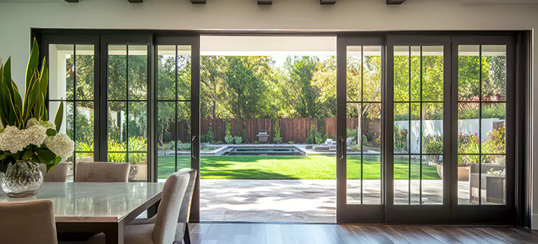 Tempered Glass Front Door in Iona, FL