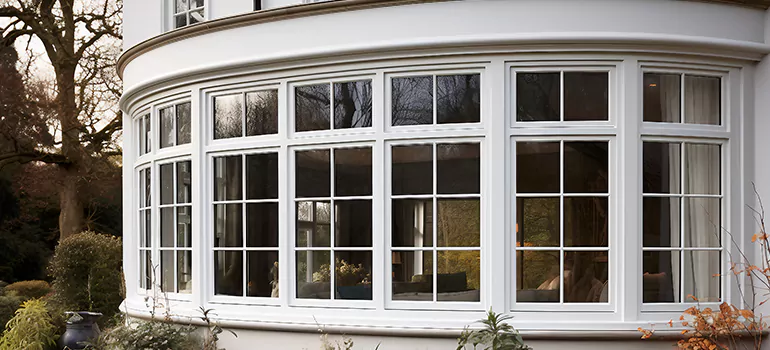 Frameless Tempered Glass Window Installation in Iona, FL