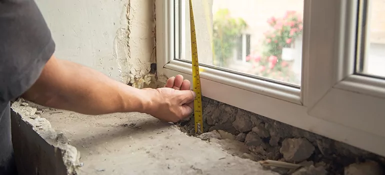 Window Sill Without Apron in Iona, FL