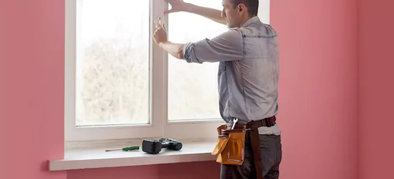 Old Window Handle Replacement in Iona, FL