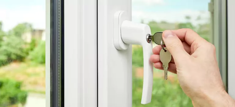 Sash Window Lock Installation in Iona, FL