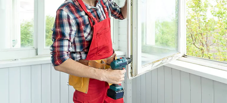 Storm Window Pane Replacement in Iona, FL