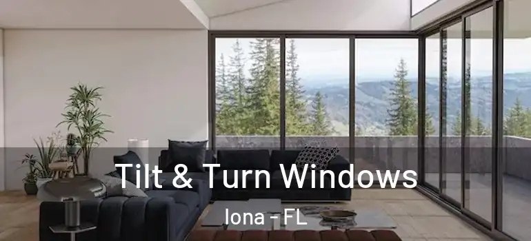  Tilt & Turn Windows Iona - FL