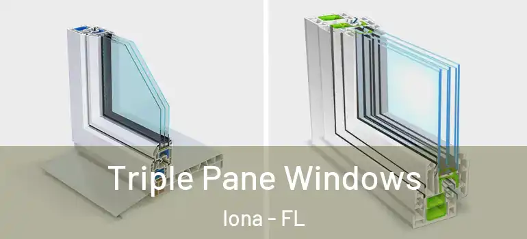  Triple Pane Windows Iona - FL